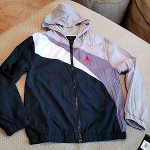 NWT Jordan Jumpman Wave Windbreaker